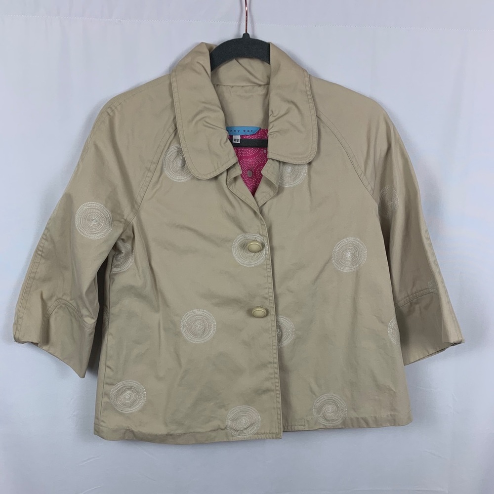 Johnny Was concentric circles jacket